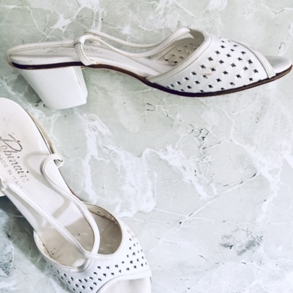 Cutest Disco Kitten Heels 70s vintage